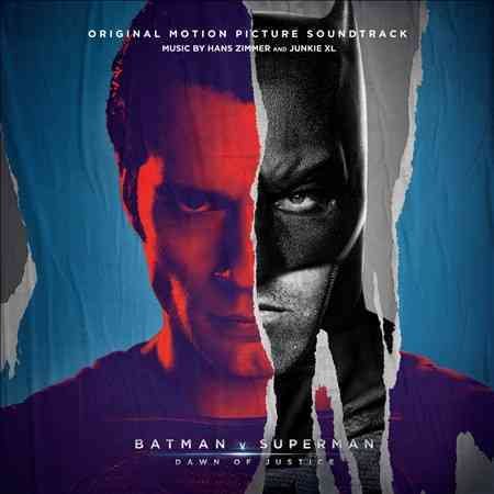 Hans Zimmer / Junkie Xl BATMAN V SUPERMAN: DAWN OF JUSTICE / O.S.T. | Vinyl