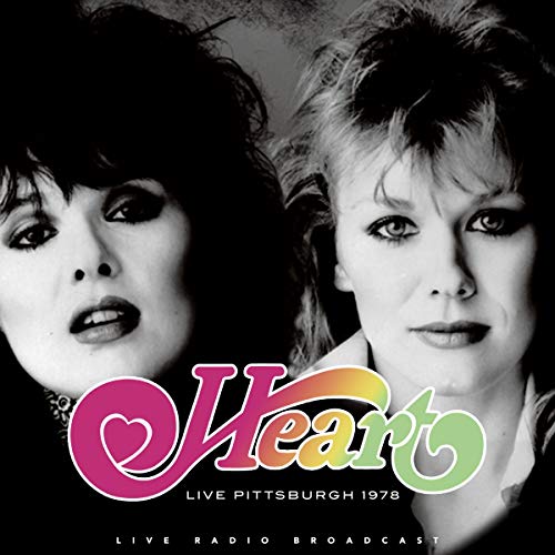 Heart Live Pittsburgh 1978 | Vinyl