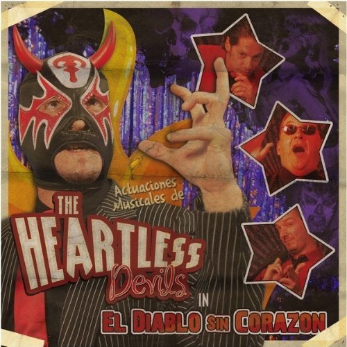 Heartless Devils EL DIABLO SIN CORAZON | CD