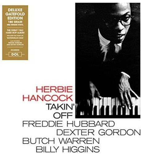 Herbie Hancock Takin' Off (180 Gram Vinyl, Deluxe Gatefold Edition) [Import] | Vinyl