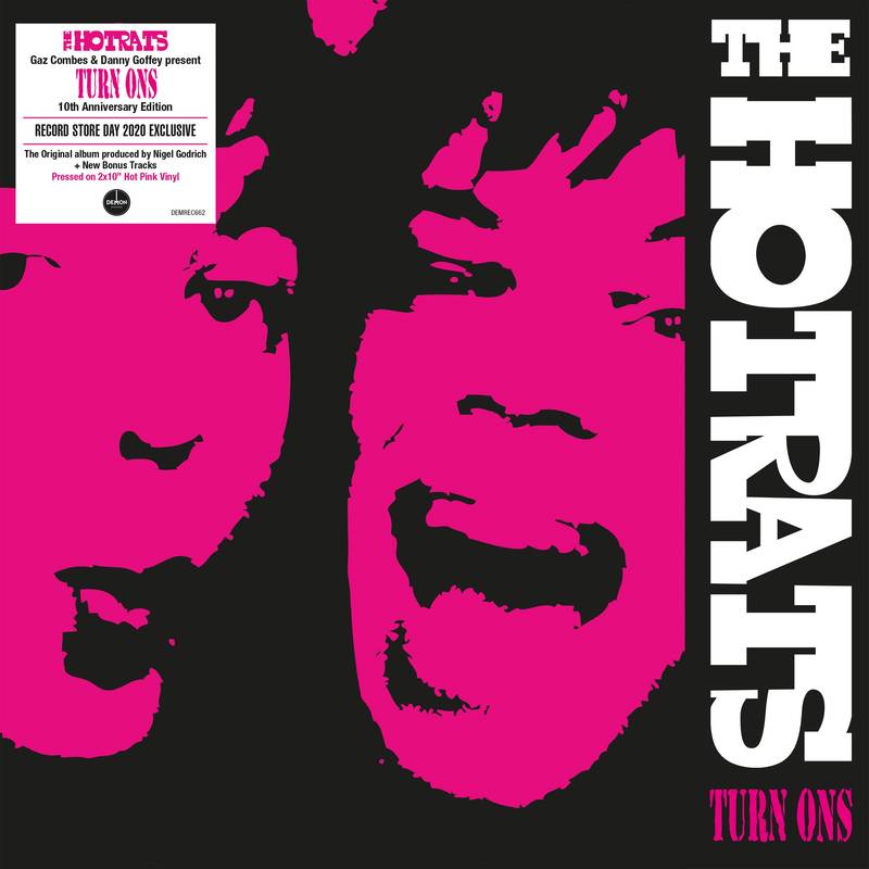 Hot Rats Turn Ons: 10Th Anniversary Edition (10In) (Colv) | RSD DROP | Vinyl