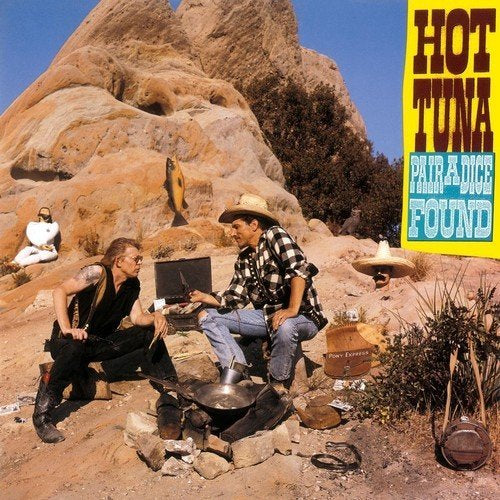 Hot Tuna Pair A Dice Found | Vinyl