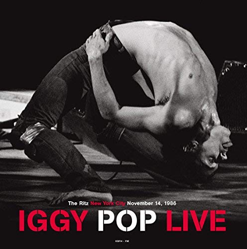 Iggy Pop Live At The Ritz Nyc | Vinyl