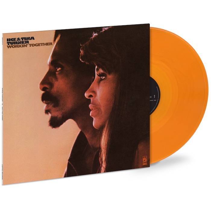 Ike & Tina Turner Workin' Together (Limited Edition, Orange Vinyl) | Vinyl