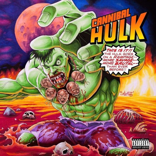 Ill Bill & Stu Bangas Cannibal Hulk | Vinyl