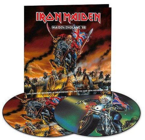 Iron Maiden Maiden England: 88' Live (Picture Disc) | Vinyl