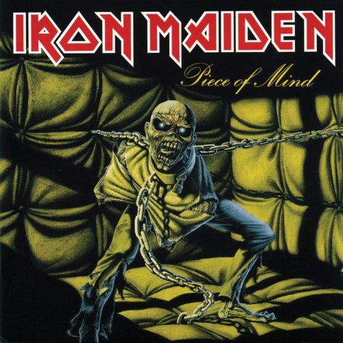 Iron Maiden PIECE OF MIND | Vinyl