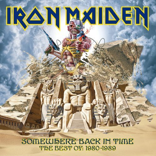 Iron Maiden SOMEWHERE BACK IN TIME | Vinyl