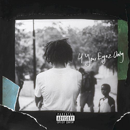 J Cole 4 YOUR EYES ONLY(EX) | Vinyl