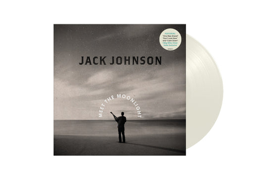 Jack Johnson Meet The Moonlight (Colored Vinyl, Silver, 180 Gram Vinyl, Indie Exclusive) | Vinyl