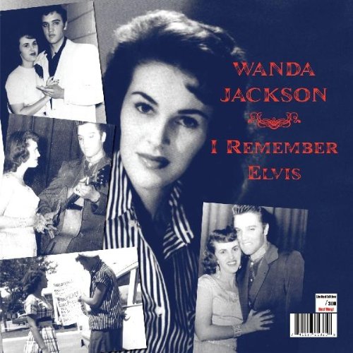Jackson,Wanda I Remember Elvis (Vinyl) | Vinyl