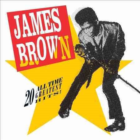 James Brown 20 All Time Greatest Hits! (2 Lp's) | Vinyl