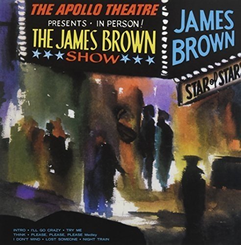 James Brown Live At The Apollo (180 Gram Vinyl, Deluxe Gatefold Edition) [Import] | Vinyl
