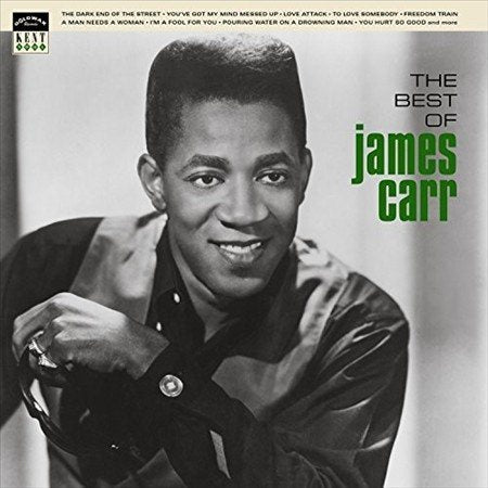James Carr BEST OF | Vinyl