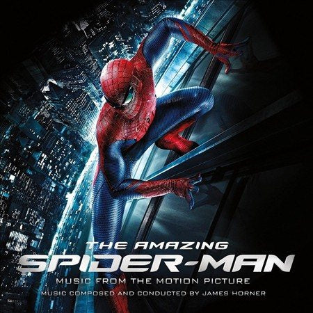James Horner AMAZING SPIDERMAN: MUSIC FROM THE MOTION PICTURE | Vinyl