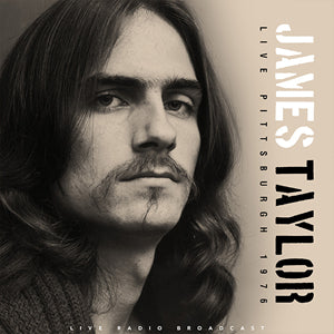 James Taylor Live Pitsburgh 1976 | Vinyl