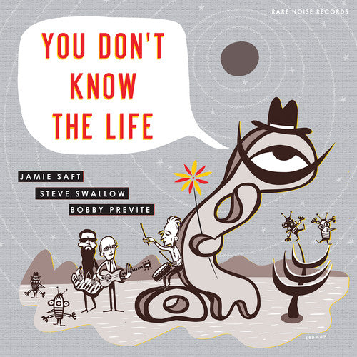 Jamie Saft You Don't Know The Life (Green Vinyl) | Vinyl