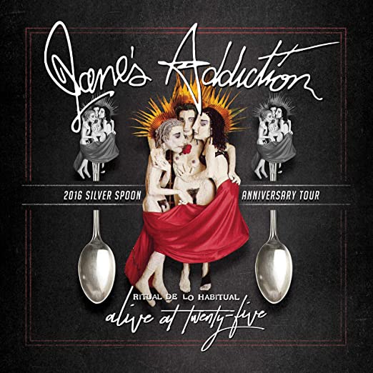 Jane's Addiction Alive At Twenty-five - Ritual De Lo Habitual Live (Limited Edition,Splatter Vinyl) | Vinyl