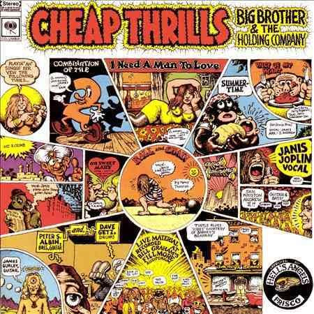 Janis Joplin CHEAP THRILLS | Vinyl