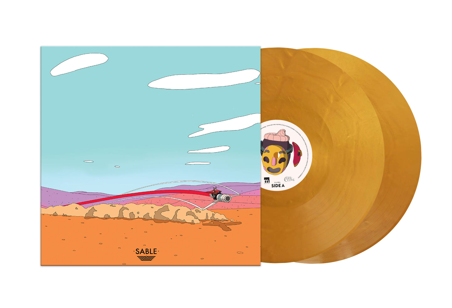Japanese Breakfast Sable (Original Video Gane Soundtrack) (Colored Vinyl, Gold, Indie Exclusive) | Vinyl