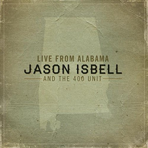 Jason Isbell Live from Alabama (Digital Download Card) | Vinyl