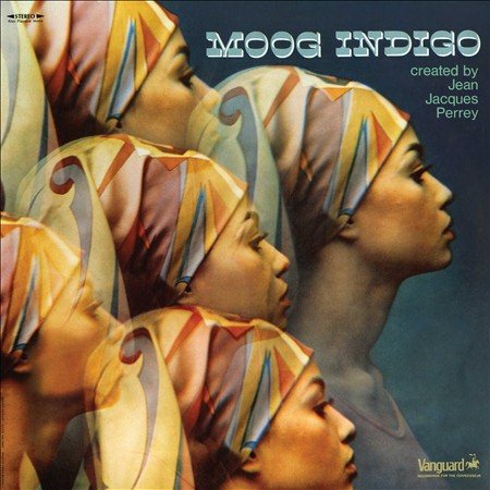 Jean-jacques Perrey Moog Indigo (180 Gram Vinyl) | Vinyl