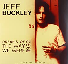 Jeff Buckley Dream Of The Way We Were Live 1992 | Vinyl