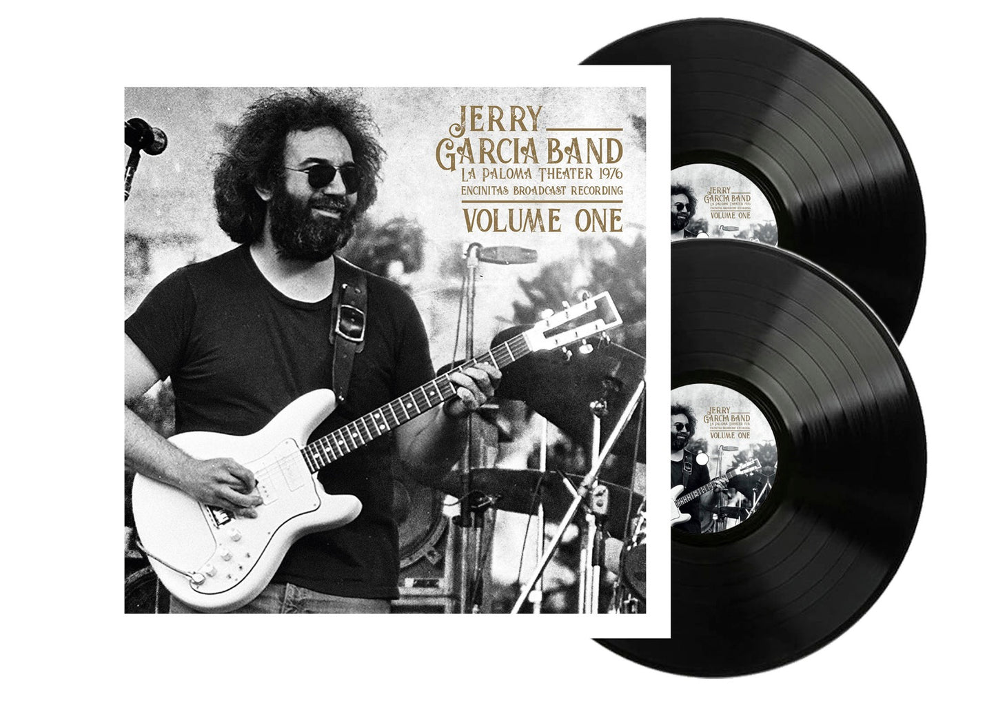 Jerry Garcia Band La Paloma Theater, Encinitas, CA -February 21st 1976 Vol.1 (Limited Edition, 2 LP) | Vinyl