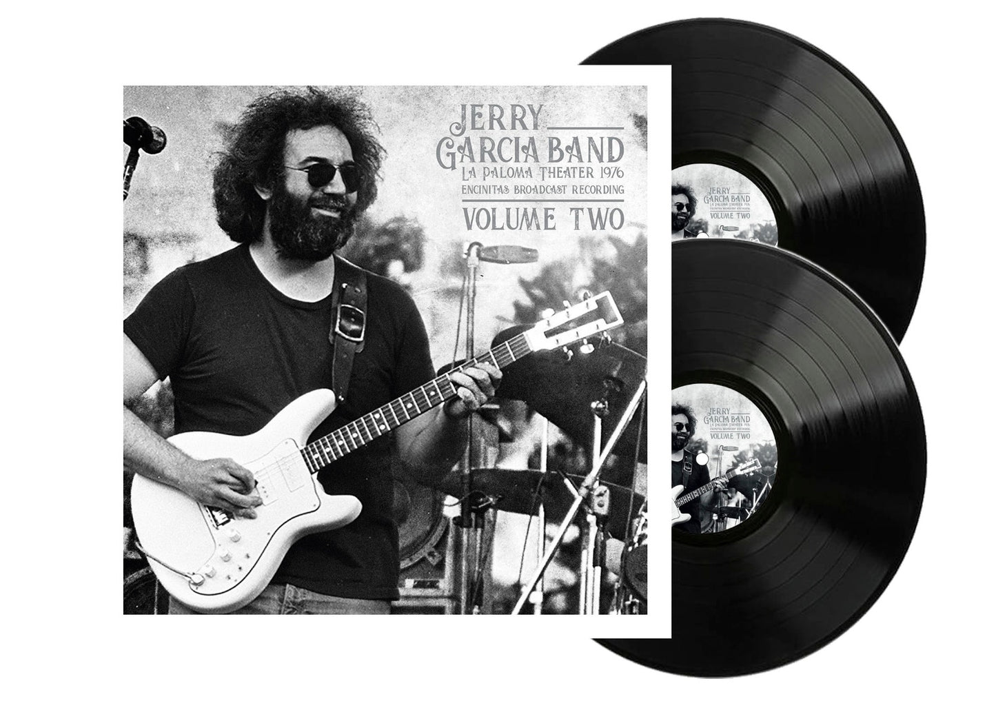 Jerry Garcia Band La Paloma Theater. Encinitas, CA - February 21st 1976 Vol.2 (Limited Edition, 2 LP) | Vinyl