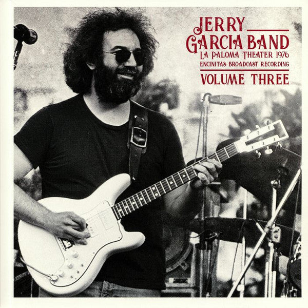 Jerry Garcia Band La Paloma Theater. Encinitas, CA - February 21st 1976 Vol.3 (Limited Edition, 2 LP) | Vinyl