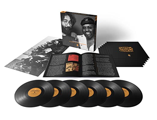 Jerry Garcia & Merl Saunders Keystone Companions: The Complete Fantasy Recordings Of Merl Saunders and Jerry Garcia (6 Lp's) | Vinyl