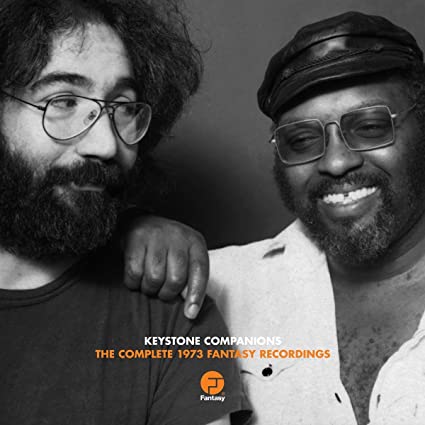 Jerry Garcia & Merl Saunders Keystone Companions: The Complete Fantasy Recordings Of Merl Saunders and Jerry Garcia (6 Lp's) | Vinyl