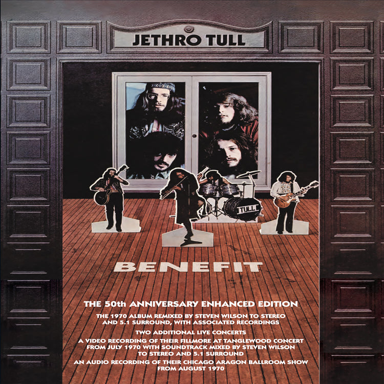 Jethro Tull Benefit (The 50th Anniversary Enhanced Edition)   | Cassette