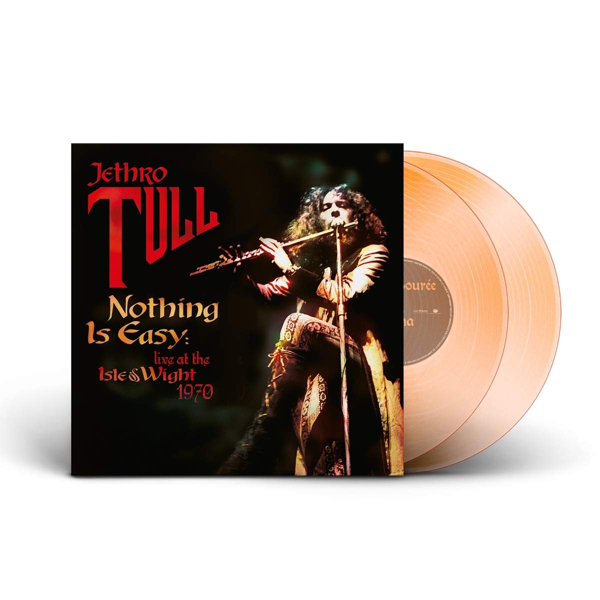 Jethro Tull Nothing Is Easy - Live At The Isle Of Wight 1970 (Ltd. Orange 2Lp) | Vinyl