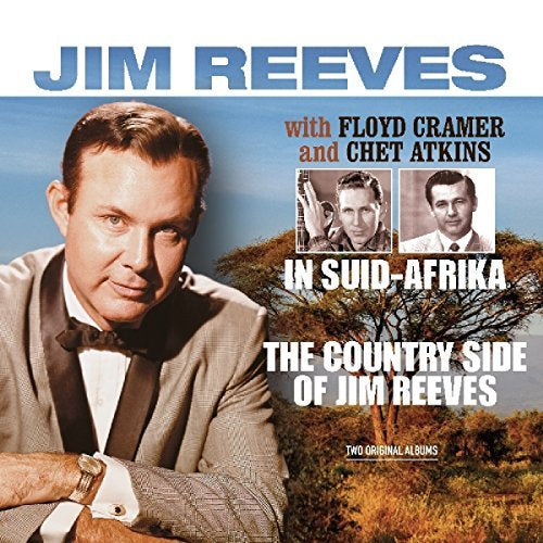 Jim Reeves / Floyd Cramer / Chet Atkins IN SUIDAFRIKA / COUNTRY SIDE OF JIM REEVES | Vinyl