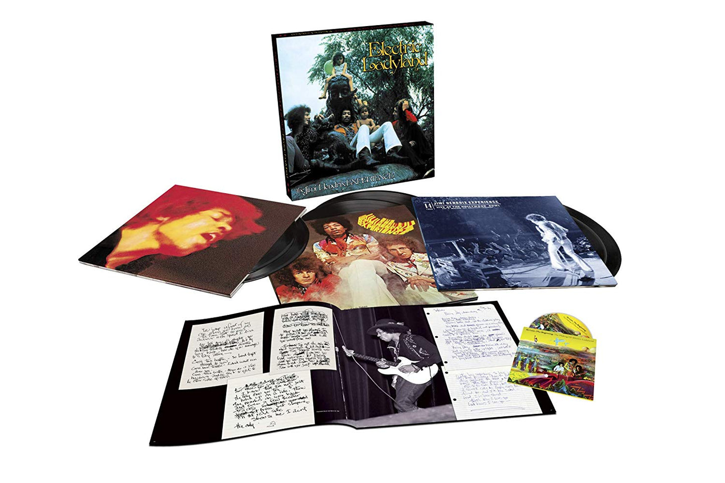 Jimi Hendrix Experience Electric Ladyland - 50Th Anniversary Deluxe Edition | Vinyl