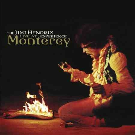 Jimi Hendrix Experience Live at Monterey (180 Gram Vinyl) | Vinyl