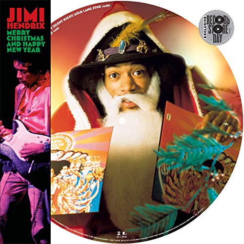 Jimi Hendrix Merry Christmas And Happy New Year (140g Vinyl/ Picture Disc) (Numbered) | Vinyl