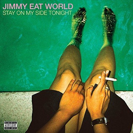 Jimmy Eat World STAY ON MY SID(EX/LP | Vinyl