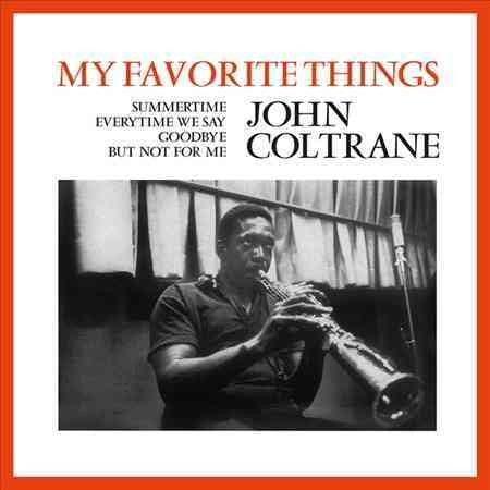 John Coltrane MY FAVORITE THINGS | Vinyl