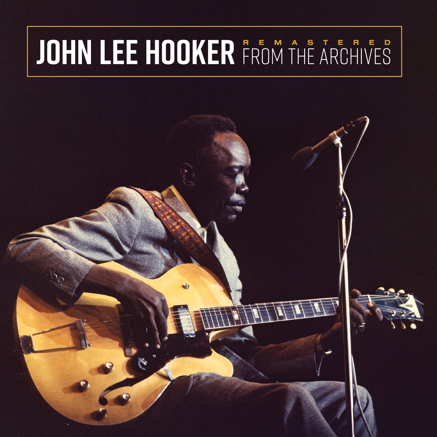 John Lee Hooker Remastered From The Archives (Metallic Silver & Black Vinyl) | Vinyl