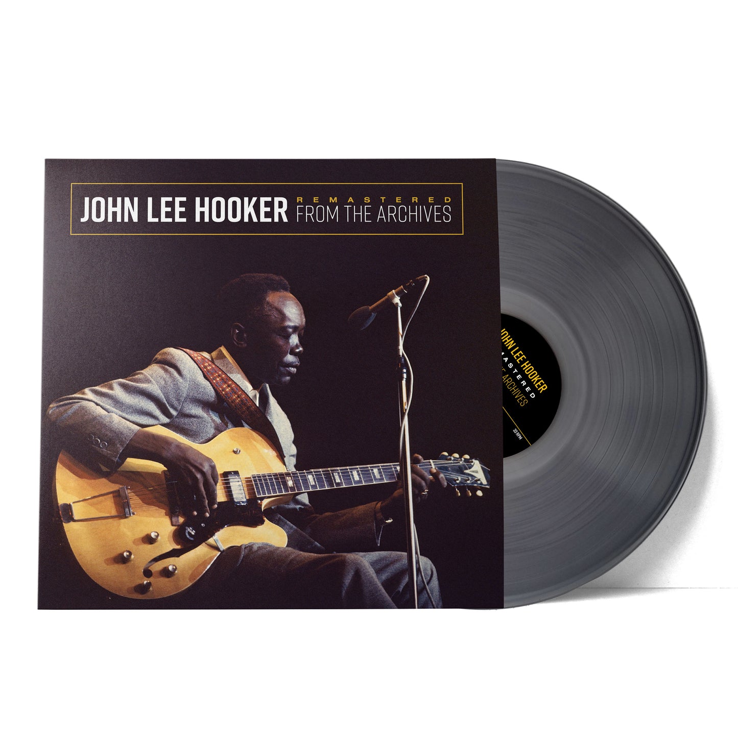 John Lee Hooker Remastered From The Archives (Metallic Silver & Black Vinyl) | Vinyl
