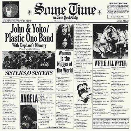 John Lennon Some Time in New York City (2 Lp's) | Vinyl