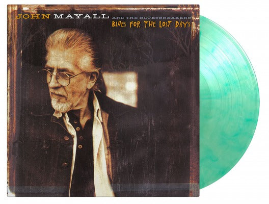 John Mayall & the Bluesbreakers Blues For The Lost Days (Limited Edition, 180 Gram Vinyl, Colored Vinyl, Green Marbled) [Import] | Vinyl