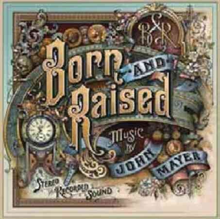 John Mayer Born and Raised (Bonus CD) (2 Lp's) | Vinyl