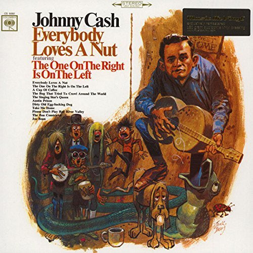 Johnny Cash Everybody Loves A Nut | Vinyl