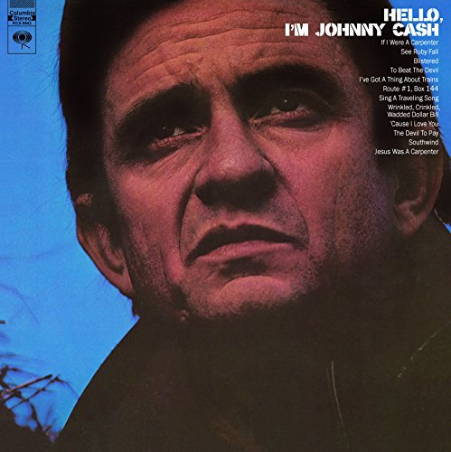 Johnny Cash HELLO I'M JOHNNY CASH | Vinyl