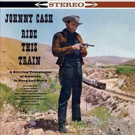 Johnny Cash Ride This Train + 2 Bonus Tracks | Vinyl