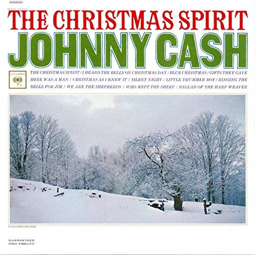 Johnny Cash The Christmas Spirit | Vinyl