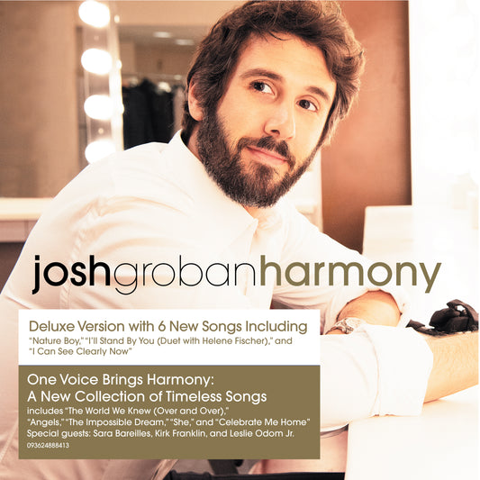 Josh Groban Harmony (Deluxe) | CD